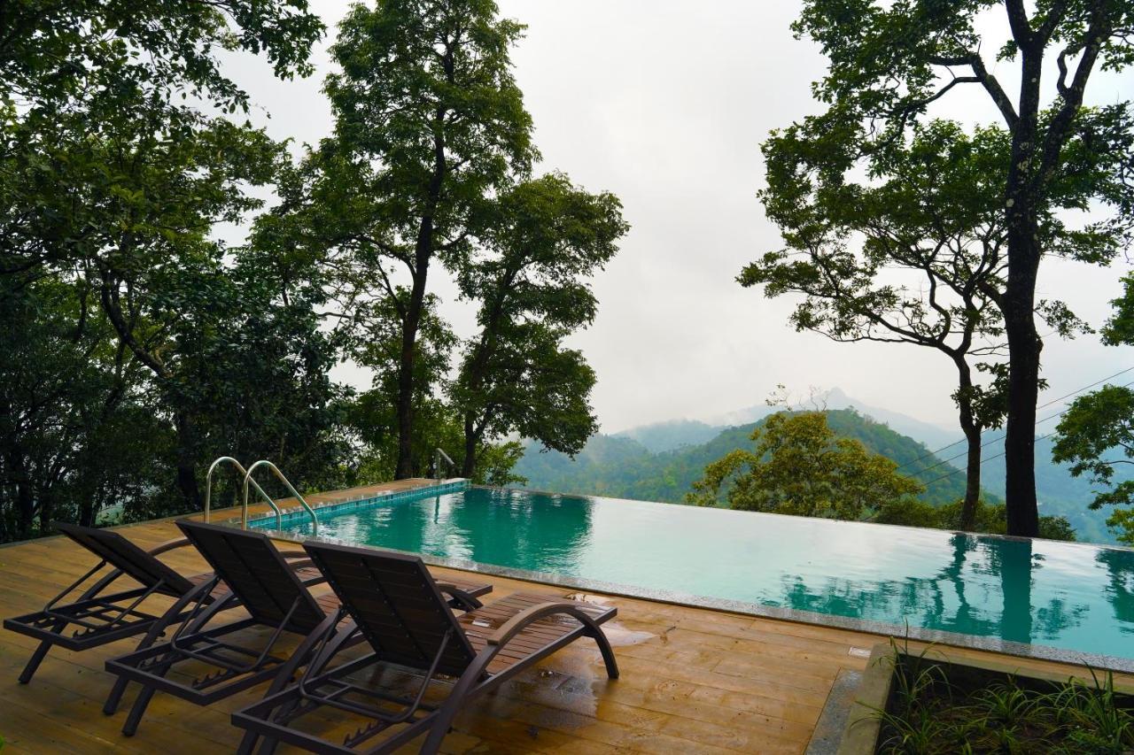 Elephant Passage Munnar Eksteriør bilde The swimming pool at the hotel