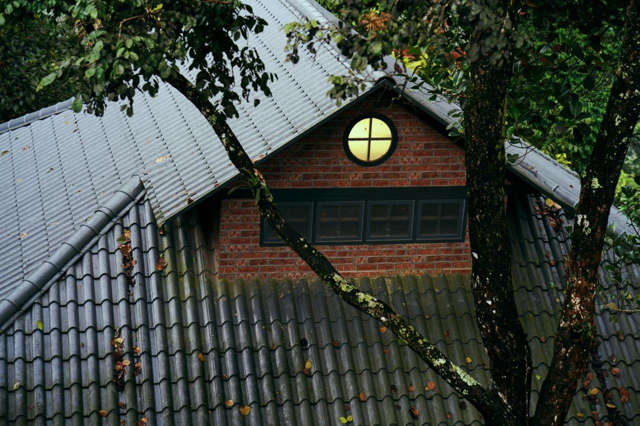Elephant Passage Munnar Eksteriør bilde A roof with a dormer window