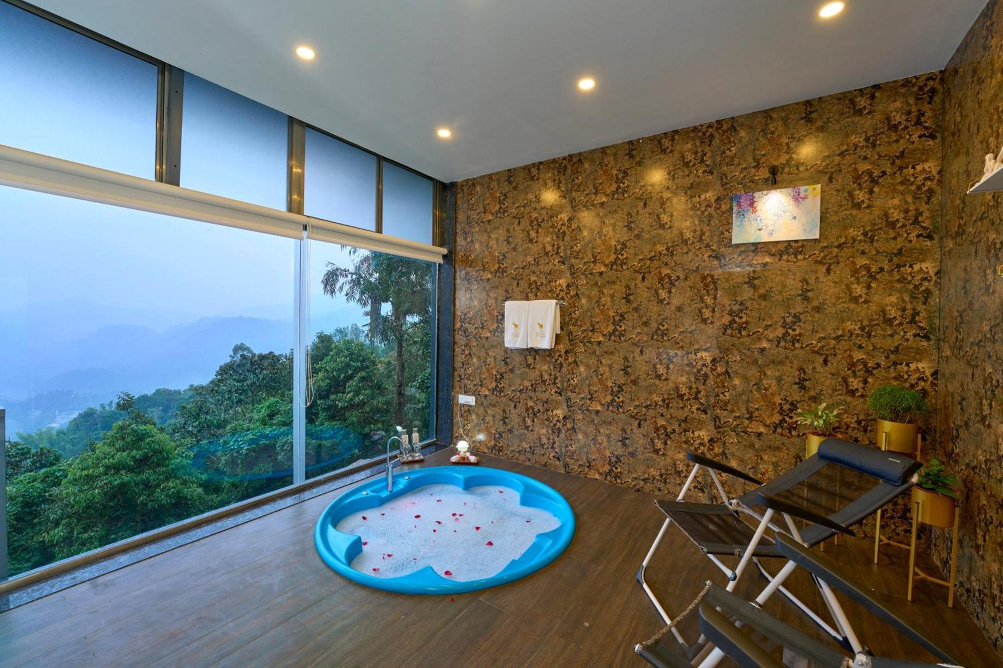 Elephant Passage Munnar Eksteriør bilde A room at the resort