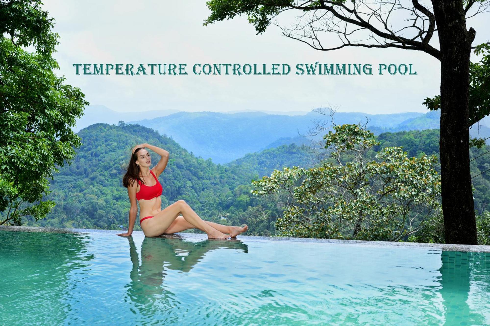 Elephant Passage Munnar Eksteriør bilde Temperature controlled swimming pool